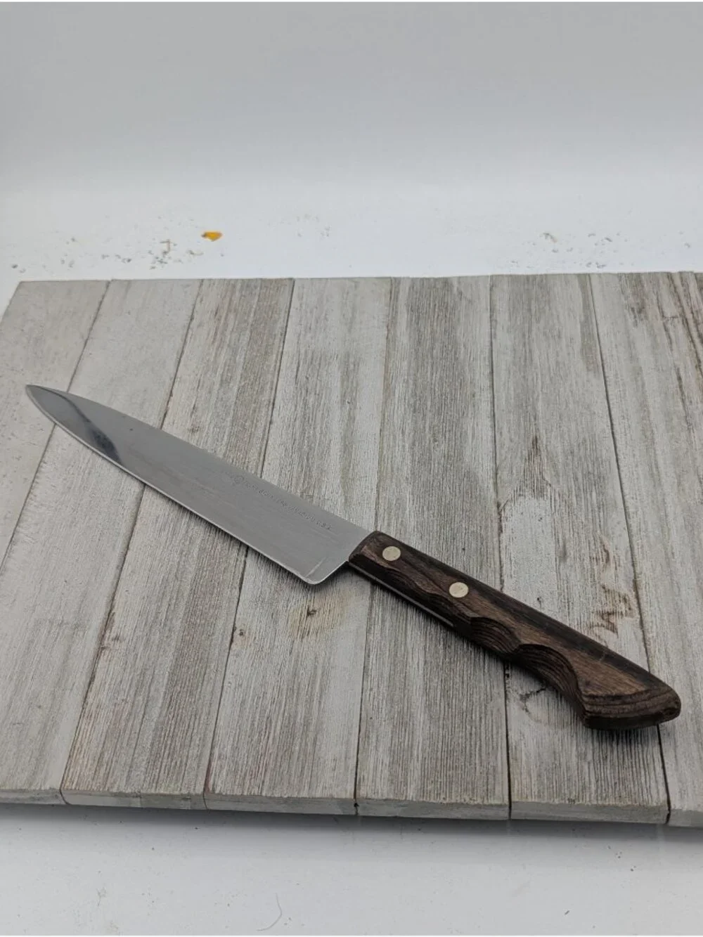 Ekco Flint Stainless Vanadium Kitchen Chef Knife 8